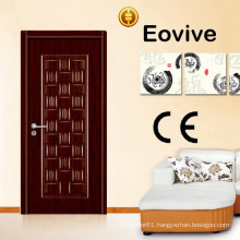 China manufacture melamine wood exterior door price